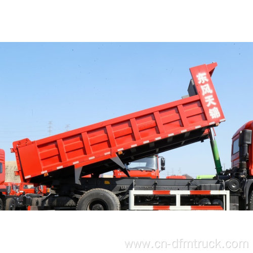 Dongfeng mini dumper truck with Flat head Cab